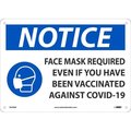Nmc NOTICE FACE MASK REQUIRED EVEN, N539AB N539AB